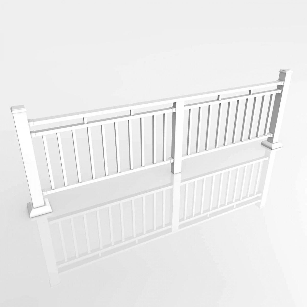 Перила и ограждения из ДПК CM Railing