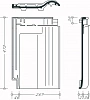 Керамическая черепица Braas Рубин 9V
