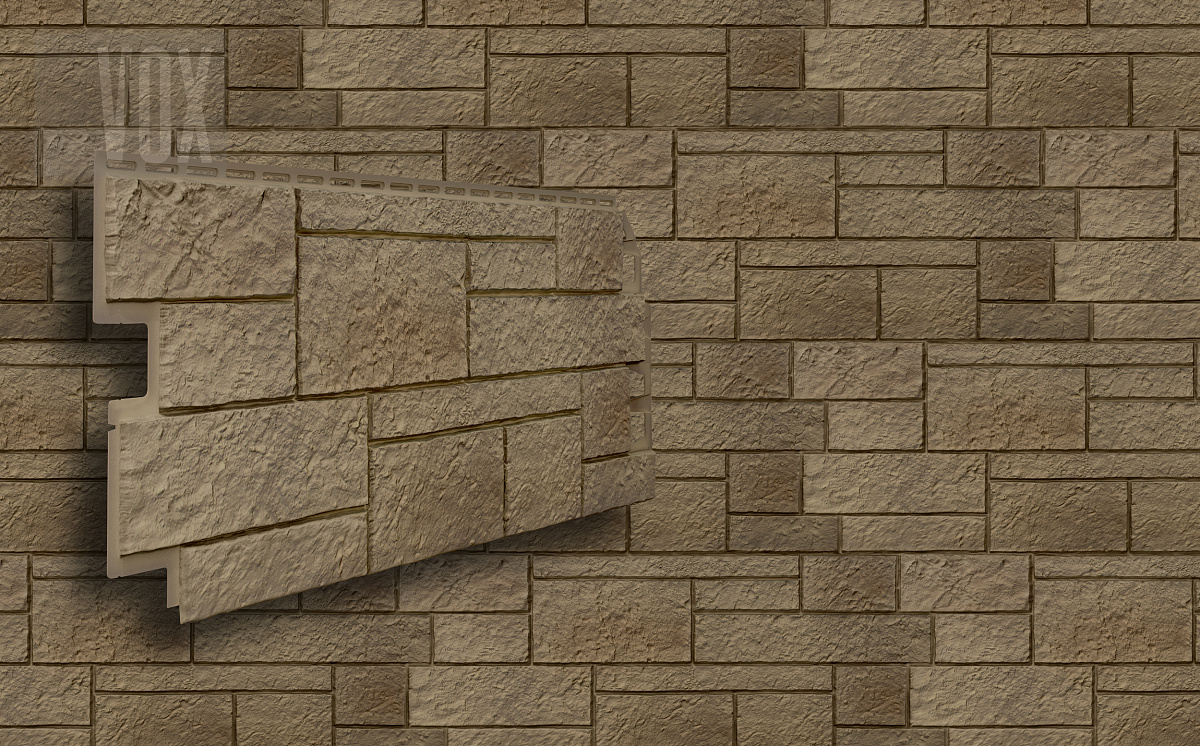 Фасадные панели VOX Solid Sandstone