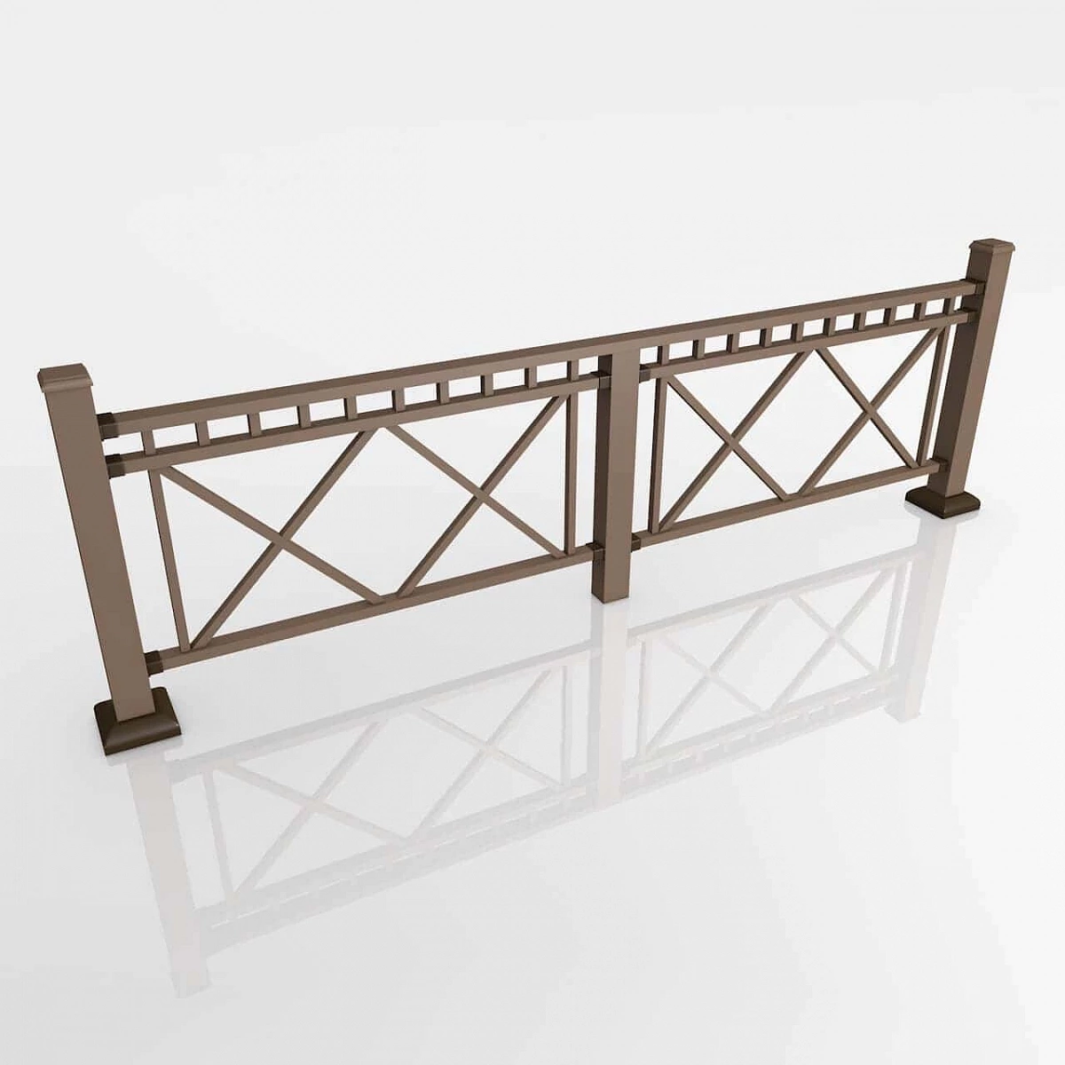 Перила и ограждения из ДПК CM Railing