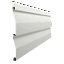 Виниловый сайдинг DOCKE Standard Корабельный Брус D4D