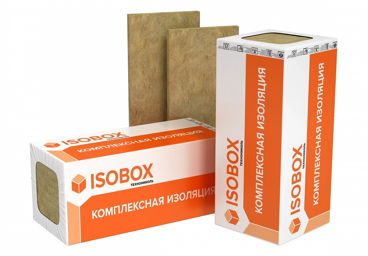 Базальтовый утеплитель  ISOBOX ФАС 10*