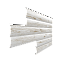 Металлический сайдинг МП Woodstok Гладкий ECOSTEEL®
