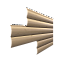 Металлический сайдинг МП Woodstok Трапеция ECOSTEEL®