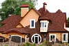 Гибкая черепица Shinglas Кадриль оникс