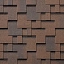 Черепица Quiet Tile Gallery латунная медь