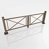 Перила и ограждения из ДПК CM Railing