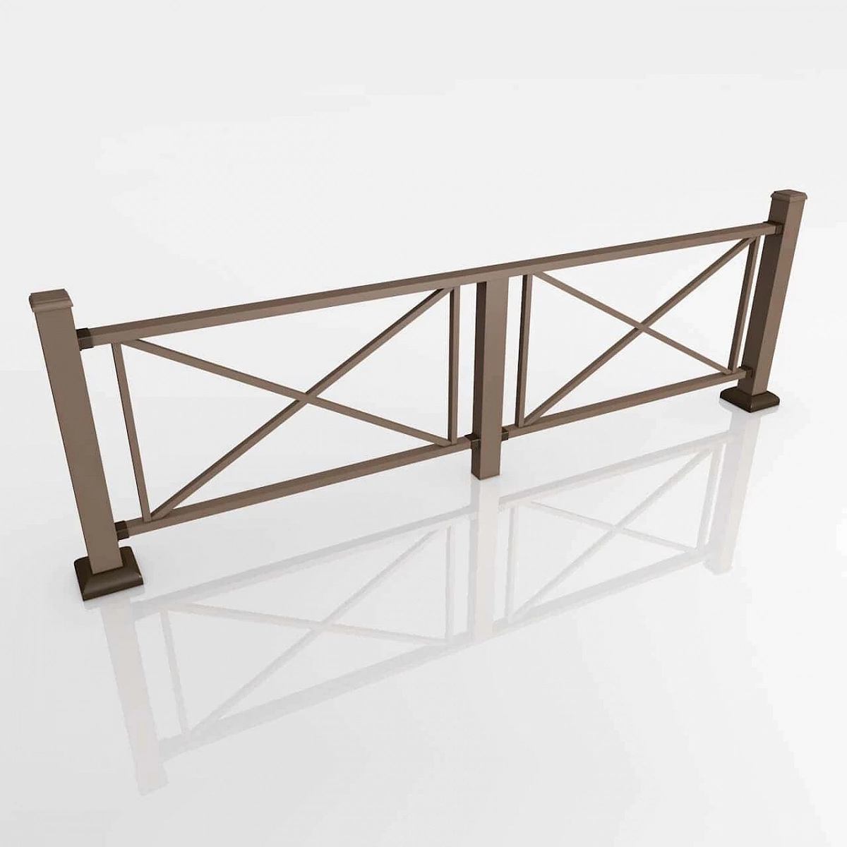 Перила и ограждения из ДПК CM Railing