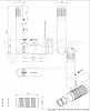 Цокольный дефлектор Vilpe ROSS - 160 /170