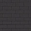 Черепица Quiet Tile Brick чёрный