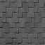 Черепица Quiet Tile Bohho антрацитово-серый