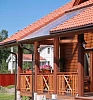 Цементно-песчаная черепица Kriastak, коричневый