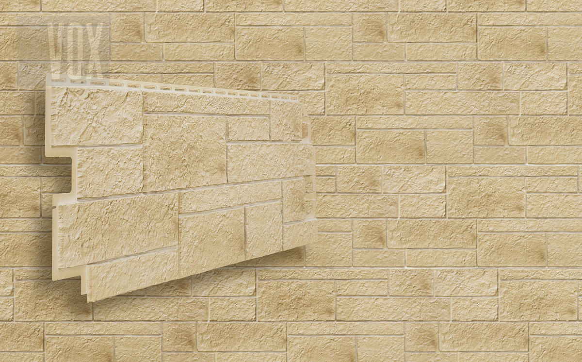 Фасадные панели VOX Solid Sandstone